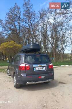 Мінівен Chevrolet Orlando 2012 в 