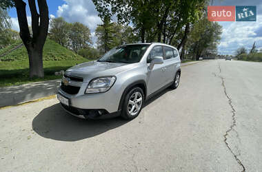 Мінівен Chevrolet Orlando 2010 в 