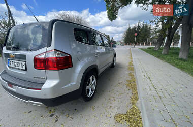 Мінівен Chevrolet Orlando 2010 в 