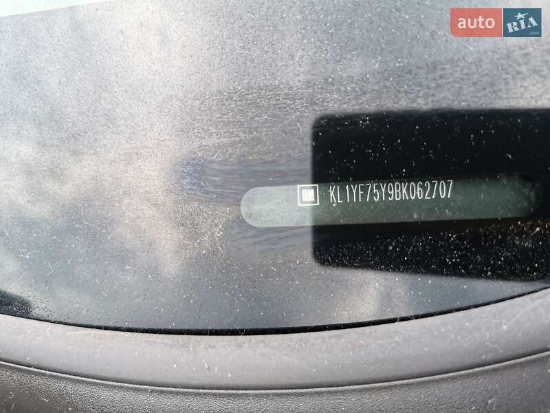 Мінівен Chevrolet Orlando 2011 в Чернівцях