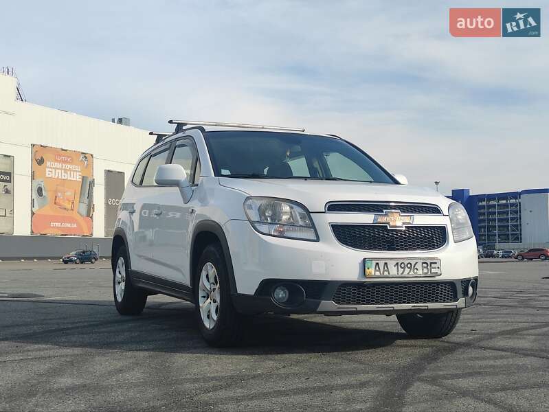 Минивэн Chevrolet Orlando 2011 в Киеве