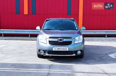 Минивэн Chevrolet Orlando 2016 в 