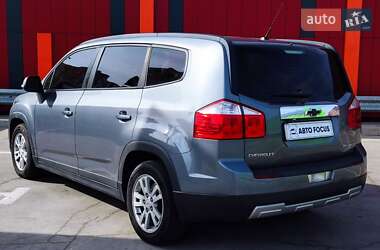 Минивэн Chevrolet Orlando 2016 в 