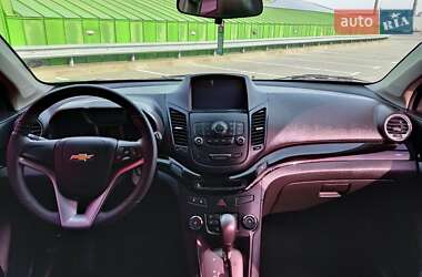 Минивэн Chevrolet Orlando 2016 в 