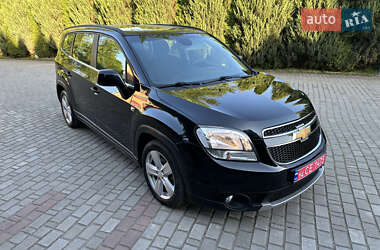Минивэн Chevrolet Orlando 2011 в Самборе