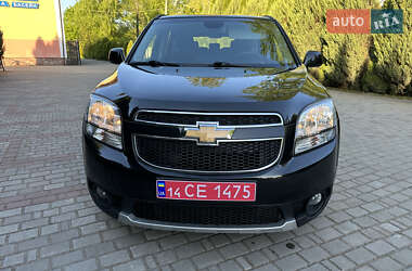 Минивэн Chevrolet Orlando 2011 в 