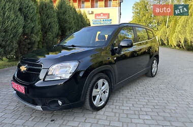 Минивэн Chevrolet Orlando 2011 в 