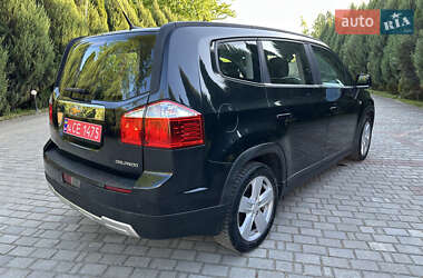 Минивэн Chevrolet Orlando 2011 в 