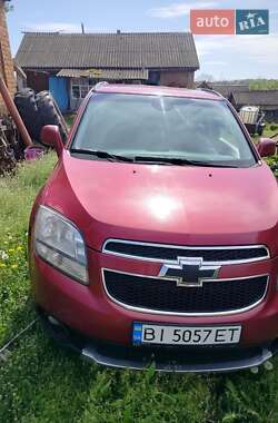 Мінівен Chevrolet Orlando 2013 в Шишаках