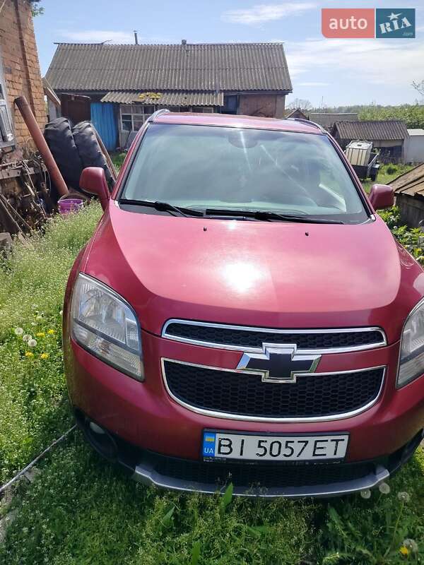 Мінівен Chevrolet Orlando 2013 в Шишаках