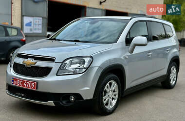 Мінівен Chevrolet Orlando 2013 в Рівному