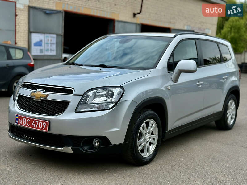 Мінівен Chevrolet Orlando 2013 в 