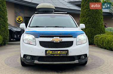 Минивэн Chevrolet Orlando 2011 в 