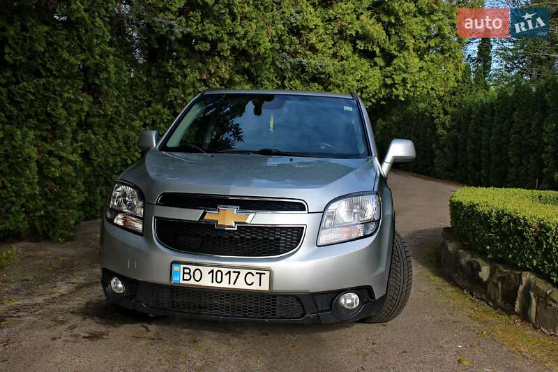 Минивэн Chevrolet Orlando 2012 в Сарнах