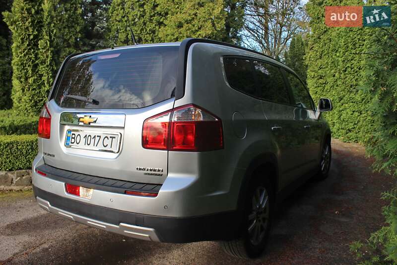 Минивэн Chevrolet Orlando 2012 в Сарнах