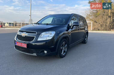 Мінівен Chevrolet Orlando 2011 в 