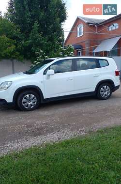 Мінівен Chevrolet Orlando 2011 в 