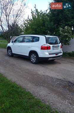 Мінівен Chevrolet Orlando 2011 в 