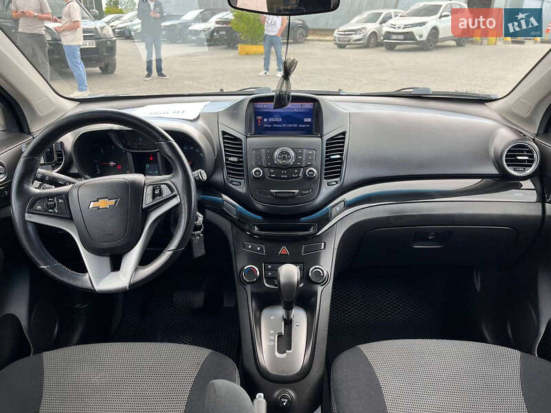 Мінівен Chevrolet Orlando 2013 в Львові