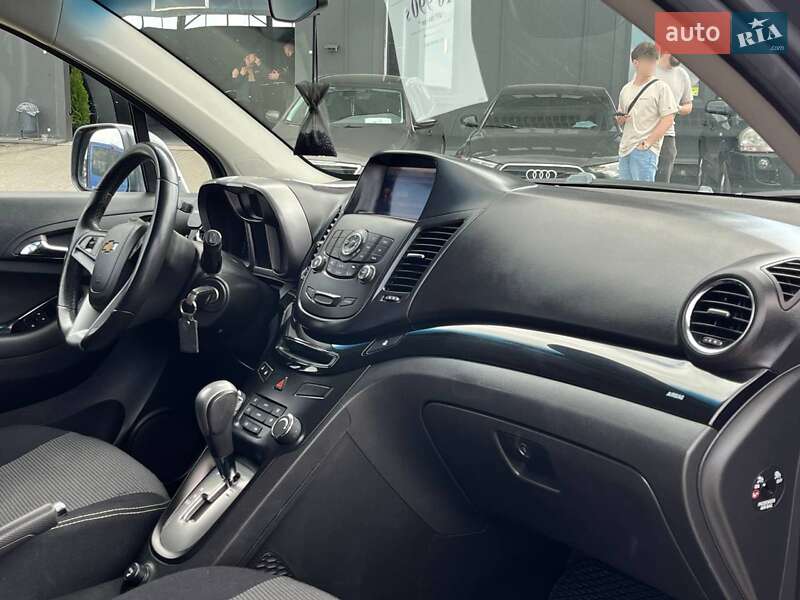 Мінівен Chevrolet Orlando 2013 в Львові