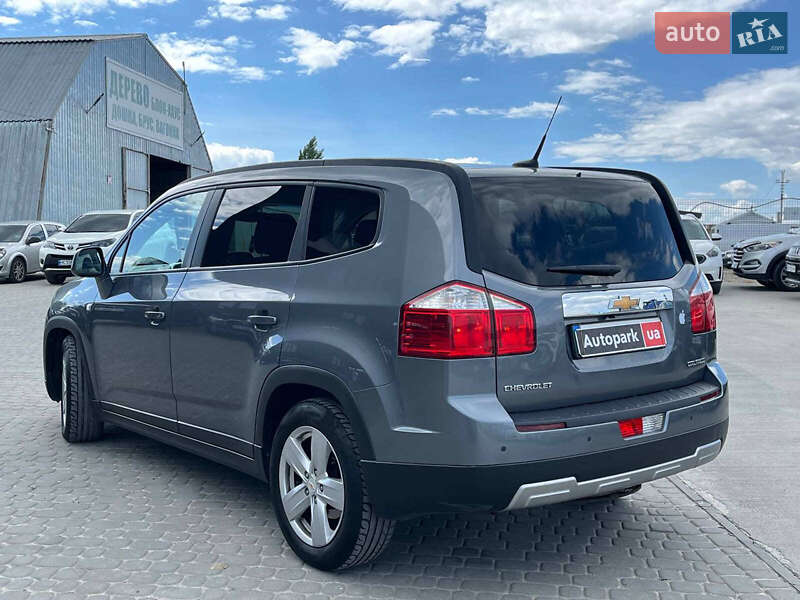Мінівен Chevrolet Orlando 2013 в Львові