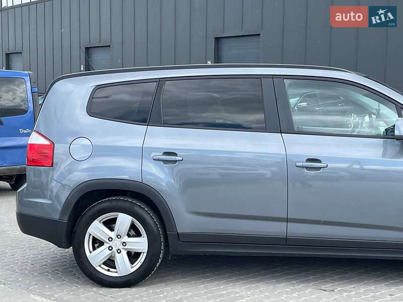 Мінівен Chevrolet Orlando 2013 в Львові