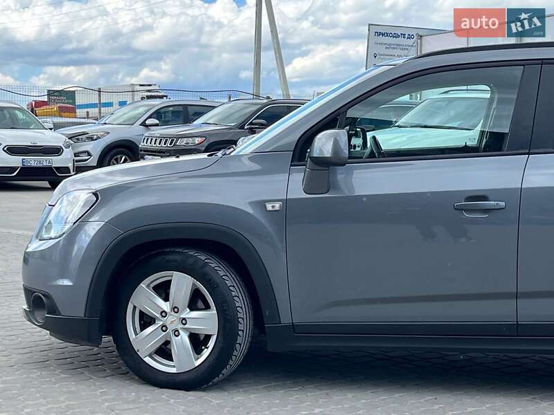 Мінівен Chevrolet Orlando 2013 в Львові
