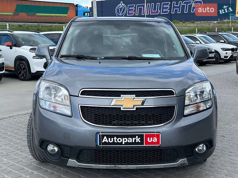 Мінівен Chevrolet Orlando 2013 в Львові