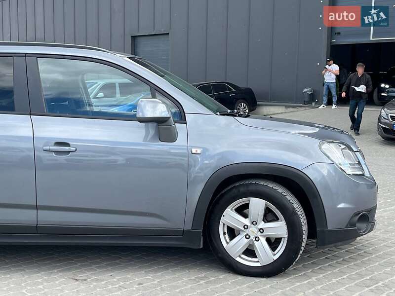 Мінівен Chevrolet Orlando 2013 в Львові