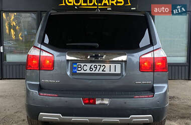 Минивэн Chevrolet Orlando 2013 в 