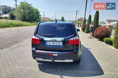 Минивэн Chevrolet Orlando 2011 в 