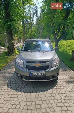 Минивэн Chevrolet Orlando 2010 в 