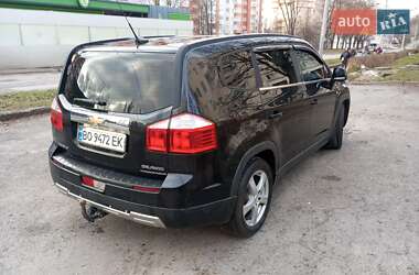 Мінівен Chevrolet Orlando 2011 в Тернополі