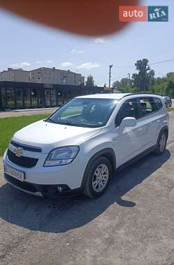 Минивэн Chevrolet Orlando 2010 в Лановцах