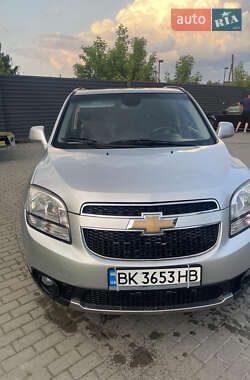Мінівен Chevrolet Orlando 2011 в Радивиліві