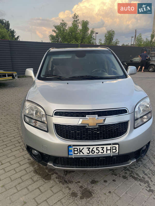 Chevrolet Orlando 2011