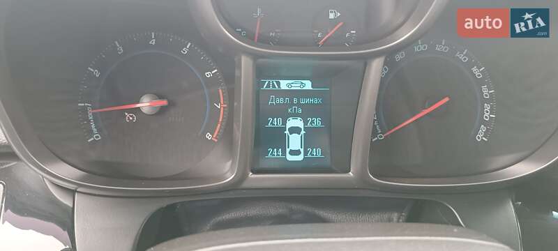 Мінівен Chevrolet Orlando 2014 в Києві