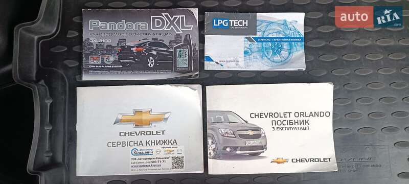 Мінівен Chevrolet Orlando 2014 в Києві