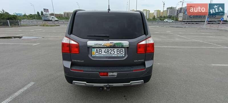 Мінівен Chevrolet Orlando 2014 в Києві