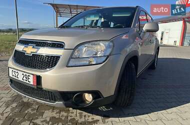 Мінівен Chevrolet Orlando 2011 в 