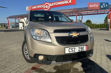 Мінівен Chevrolet Orlando 2011 в 