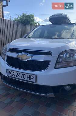 Минивэн Chevrolet Orlando 2012 в Буче
