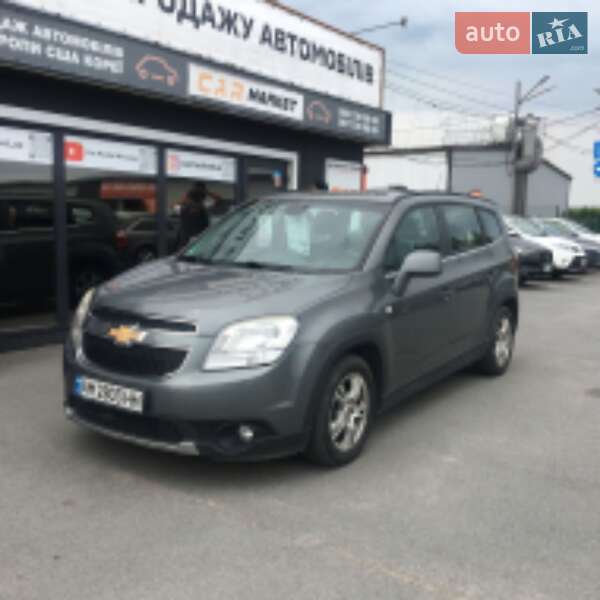 Chevrolet Orlando 2012 Chevrolet Orlando 2012