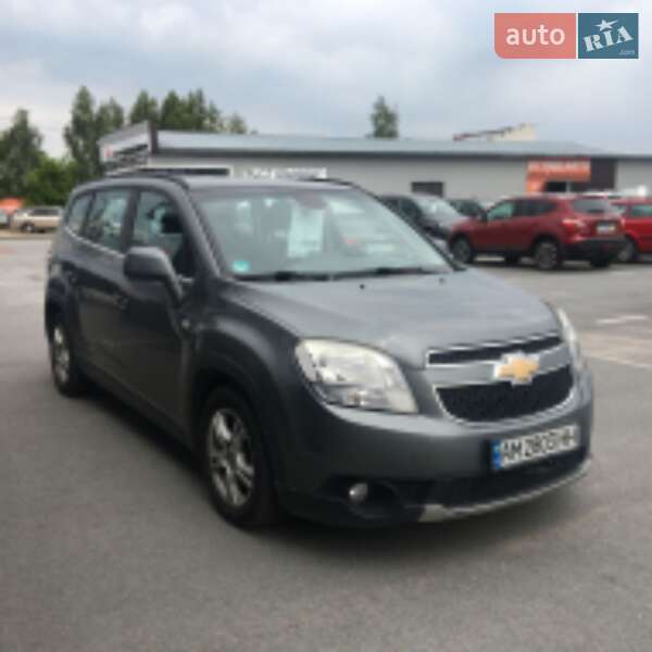 Минивэн Chevrolet Orlando 2012 в Житомире фото 5 Минивэн Chevrolet Orlando 2012 в Житомире