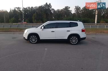 Мінівен Chevrolet Orlando 2015 в Києві