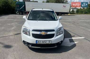 Мінівен Chevrolet Orlando 2012 в Ужгороді