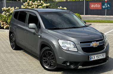 Мінівен Chevrolet Orlando 2011 в Києві