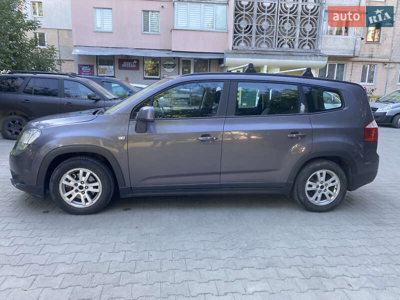 Минивэн Chevrolet Orlando 2011 в Тернополе фото 4 Минивэн Chevrolet Orlando 2011 в Тернополе