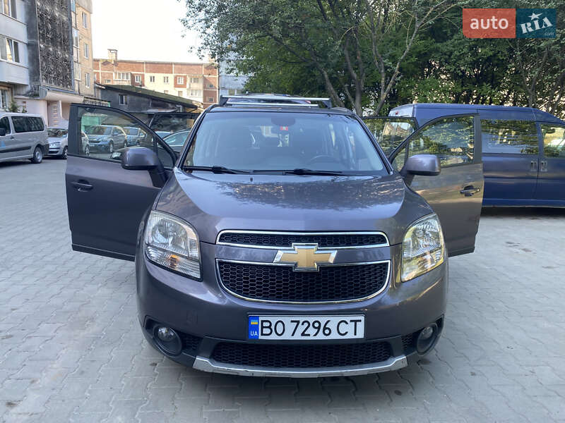 Минивэн Chevrolet Orlando 2011 в Тернополе фото 6 Минивэн Chevrolet Orlando 2011 в Тернополе