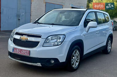 Мінівен Chevrolet Orlando 2012 в Рівному
